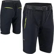 [SILVINI] Rango Cycling Shorts MTB Shorts Men's Short MTB Shorts Men's Bike Shorts Men's MTB Trousers Short Men's Cycling Shorts Mountain Bike Trousers Men's Outdoor Shorts Men's Downhill Trousers