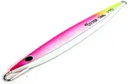 Breed Metal Jig, Ottertail Lead, 2.8 oz (80 g), Red Gold