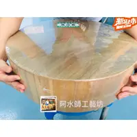 在飛比找蝦皮購物優惠-台灣製砧板 阿水師工藝坊大剁砧 餐廳 攤販 店面專用 原木烏