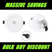 10W LED Downlight Kit With PIR Motion Sensor Tri Colour CCT Ceiling AU Plug