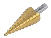 BlueSpot Tools - HSS Step Drill 4-22mm