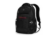 SUISSEWIN Swiss waterproof 15.6" laptop Backpack School backpack Travel Shoulder Bag SN9938 Black
