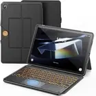 Keyboard Case for Samsung Galaxy Tab A9+/A9 Plus 5G with 7-Color Backlight &
