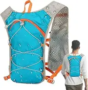Running Hydration Vest, Water Hydration Pack, Waterproof Slim Bladder Chest Pack, (14.96 x 8.27 x 1.57 inches), Ideal for Women Hiking, Marathons, Racing, Cycling, and Camping