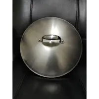 在飛比找蝦皮購物優惠-ZEBRA 斑馬牌304全五層鋼炒鍋蓋 /30cm