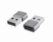 ASTROTEK Type C Female to USB 2.0 Male OTG Adapter 480Mhz For Laptop, Wall Charg