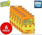 Scrub Daddy Pack of 6 – Multipurpose, Non-Scratch, Dishwasher-Safe Sponges