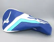 Mizuno ST White Blue Driver Headcover Brand New 252603A
