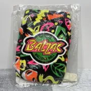 Vintage Official Balzac Neon Balloon Ball Catco 1998 Retro 90s Wham-O - Sealed