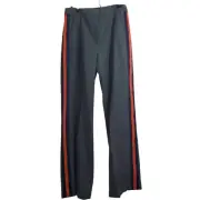 Boden Sherborne Wool Side Stripe Trouser Pants Grey NWT Size 6 Business Casual
