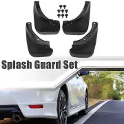 Front Rear Mud Flaps Splash Guards Fit for Toyota Corolla Sedan 1993-1997