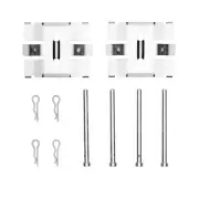 Dynamite Friction Disc Brake Hardware Kit for Volvo 340-27003 (for: Volvo)