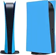 arVin Replacement Cover for PS5 Digital Version Console (Star Blue)