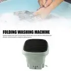 8L Mini Folding Washing Machine Washing And Dryer Combo For Apartments Hot~