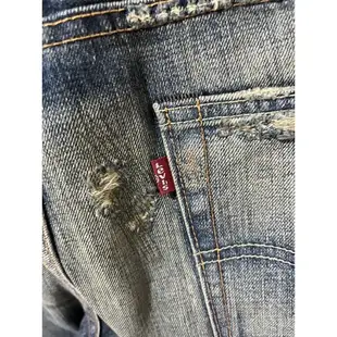 Levi’s 513刷破牛仔褲（男）