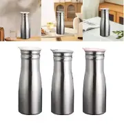 Stainless Steel Water Jug Cold Coffee Kettle Reusable Iced Beverage Dispenser