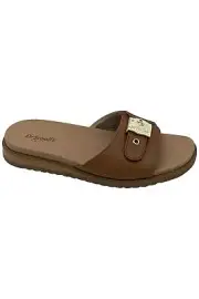 Dr. Scholl's Women's Buckle Slide Sandals Island Icon