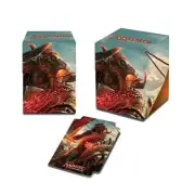 * Magic Deck Box Rivals of Ixalan Angrath the Flame-Chained Upro 86658