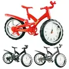 Bike Desk Clock Shelf Clock Desktop Ornament Clock Toys for Kids Unique