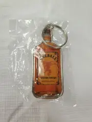 Fireball Cinnamon Whisky NEW Stainless Steel Key Chain Bottle Opener