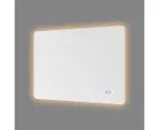 Bluetooth Music Bathroom Mirror LED Lighting 600x800mm Backlit Dimmable Vanity Mirror Frameless Defogger SAA