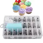 Cake Decorating Pastry Bag Baking Mold Ice Cream Tool Icing Piping Nozzles
