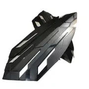 Captain America's Shield-Claw shield luminous deformation telescopic shield boys' toys