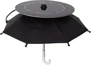10W Solar Panel Phone Umbrella Rain Protection Phone Stand Charging Umbrella for Motorcycle