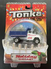 2014 Tonka Holiday Metal Diecast Bodies Dump Truck - NEW