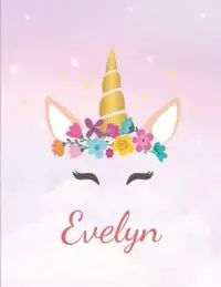 在飛比找博客來優惠-Evelyn: Personalized Unicorn S