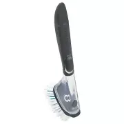Tovolo Magnetic Soap Dispensing Dish Washing Brush