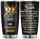 to My Son Gifts Coffee Tumblers 20Oz - Son Gifts from Mom/Dad Coffee Mug -