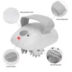 3D Mini Face Body Slimming Massager Roller Electric Handheld Rechargeable Ma GHB