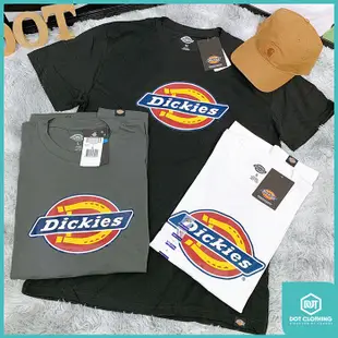 DICKIES LOGO TEE 國外款 美版 黑白 LOGO 男女 短T