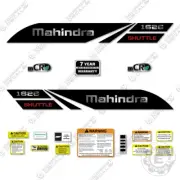 Fits Mahindra 1626 Decal Kit Tractor - 7 YEAR OUTDOOR 3M VINYL!