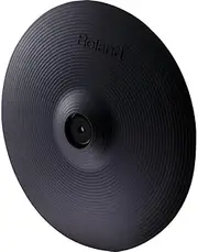 Roland CY-12C Electric Drum Crash V-Cymbal, 12-Inch, Black