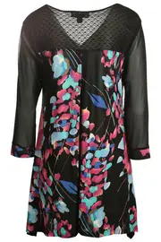 Anna Print Tunic--CLA-7029