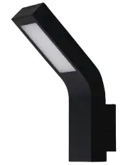 [Oriel Lighting] Vanguard LED Outdoor Wall Light 240v in Black