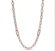 Authentic Pandora Me Rose Link Chain 60cm