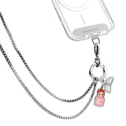 - Metal Chain Cross-body Strap Sonny Angel Metal Cross-body Charm