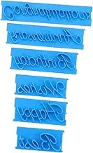 HOLIDYOYO 1 Set Fondant for Cake Icing Cupcake Decoration DIY Baking Tool Food Grade Easy to Use for Cookies and Desserts