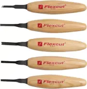 Flexcut Mixed Profile Micro Tool Set MT930