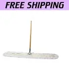 Industrial-Grade Dust Mop with Extendable Handle for Easy Floor Cleaning