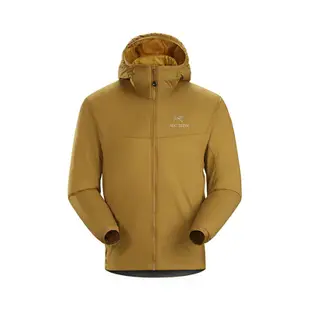 【Arcteryx 始祖鳥】男 Atom LT Hoody 化纖外套 育空褐 Coreloft保暖 24477