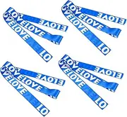 INOOMP Helmet Streamers Bike Helmet Tassel Helmet Decorative Streamers Colorful Ribbon