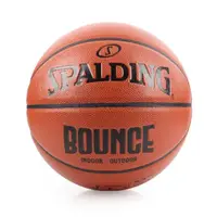 在飛比找momo購物網優惠-【SPALDING】BOUNCE 籃球-PU-7號球 訓練 