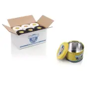 Howies Hockey Stick Tape Black/White Cloth Hockey Tape (15ea) - 30 pack With Tin