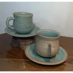 SIAM CELADON WOOD ASH GLAZE 暹羅／泰國青瓷 木灰釉 泰國手工製 茶杯 藝術品