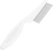 Flea Comb for Dogs Pet Dog Cat Grooming Comb Fine Metal Teeth Pet Brush Dog Hair Detangler Portable Grooming Tool