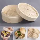 Chinese Steamer Dumpling Steamers Dimsum Cooking Basket Bamboo Steamer Kitchen